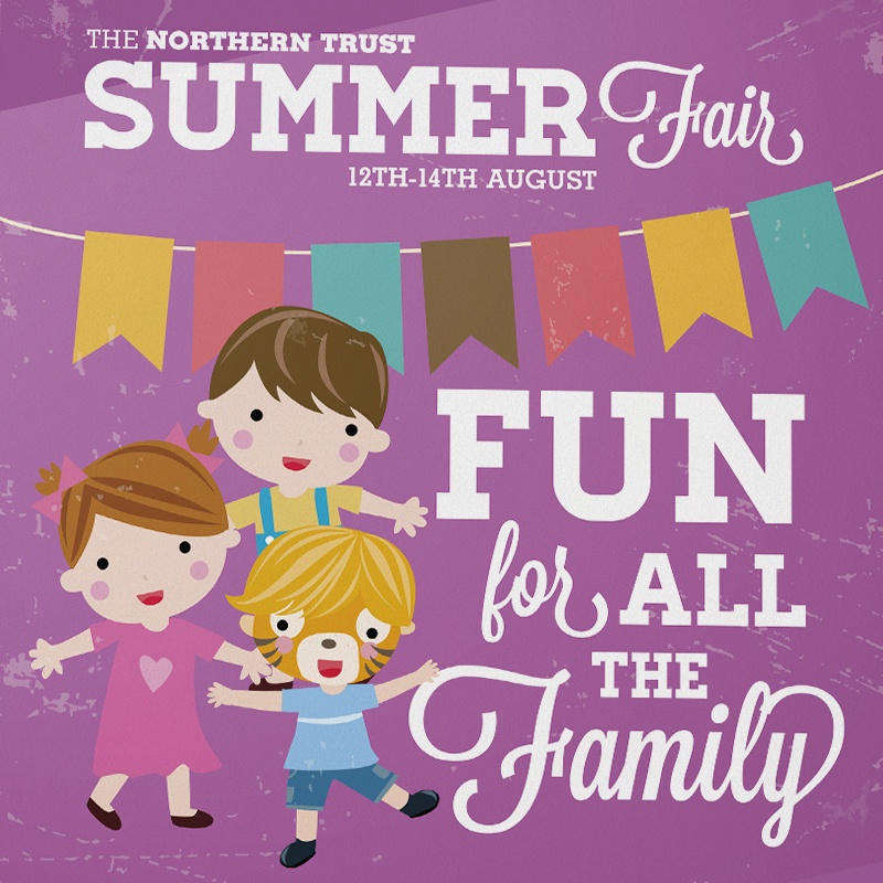 Northern Trust Events Promotion from Moreish B2B Marketing agency