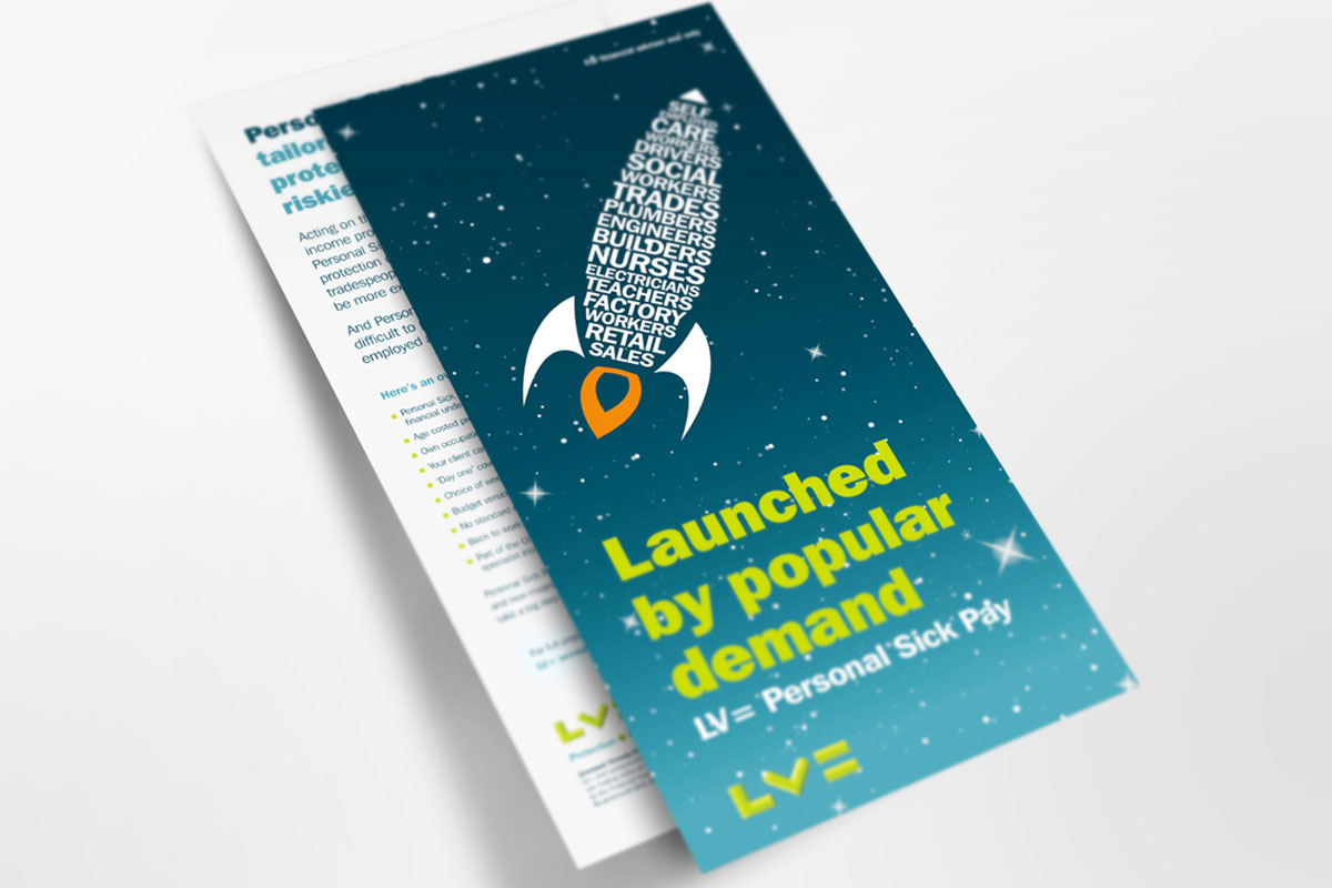 Printed Product Literature design