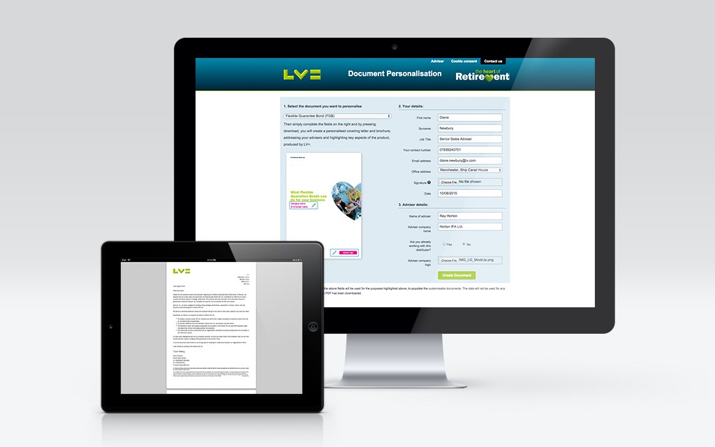 Moreish Marketing agency for financial intermediaries