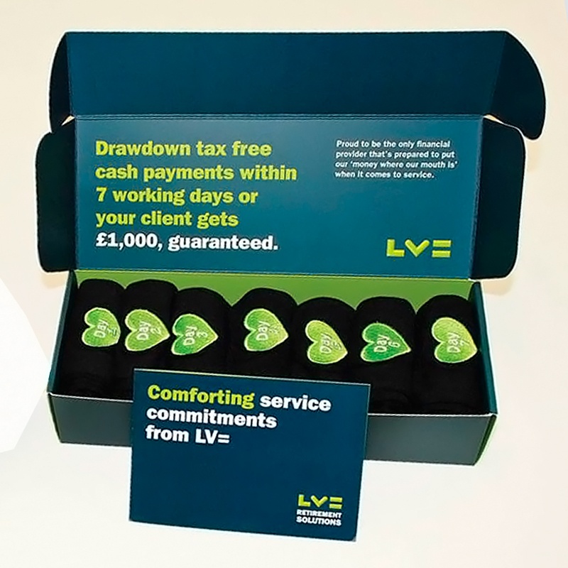 High Impact Direct Mail Campaign inspiration