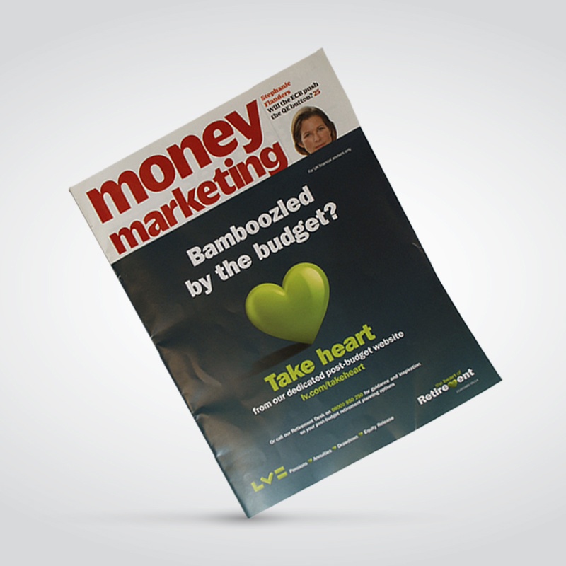 integrated online and offline campaign for financial services