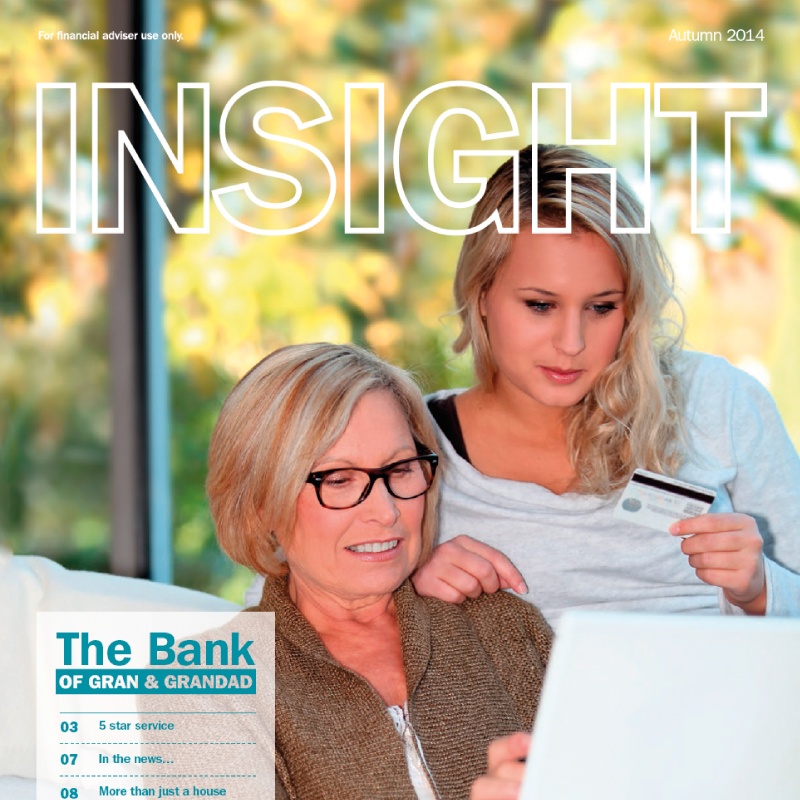 Digital format for Insight eMagazine from Moreish Digital Marketing Agency
