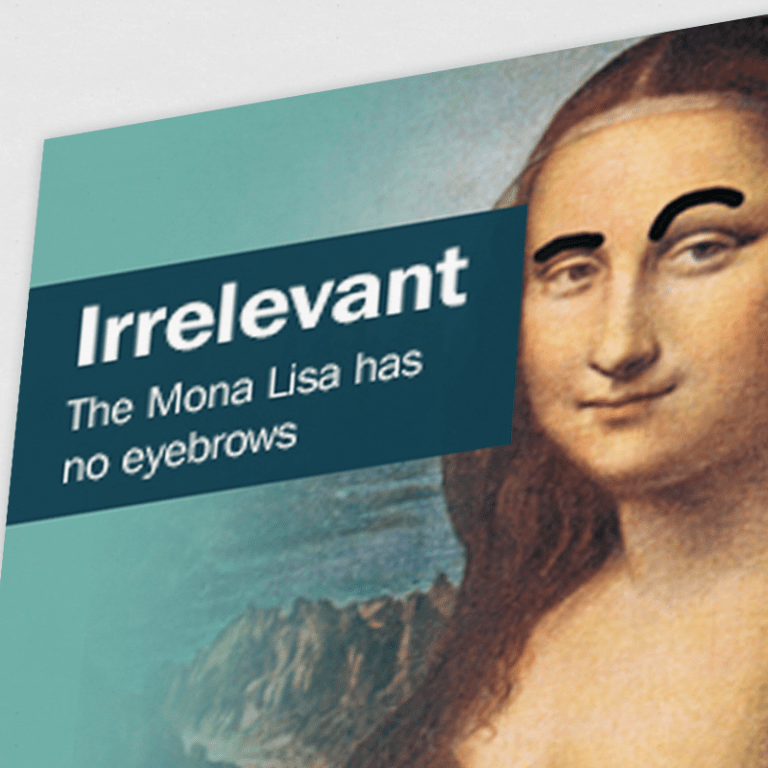 Irrelevant life Cover