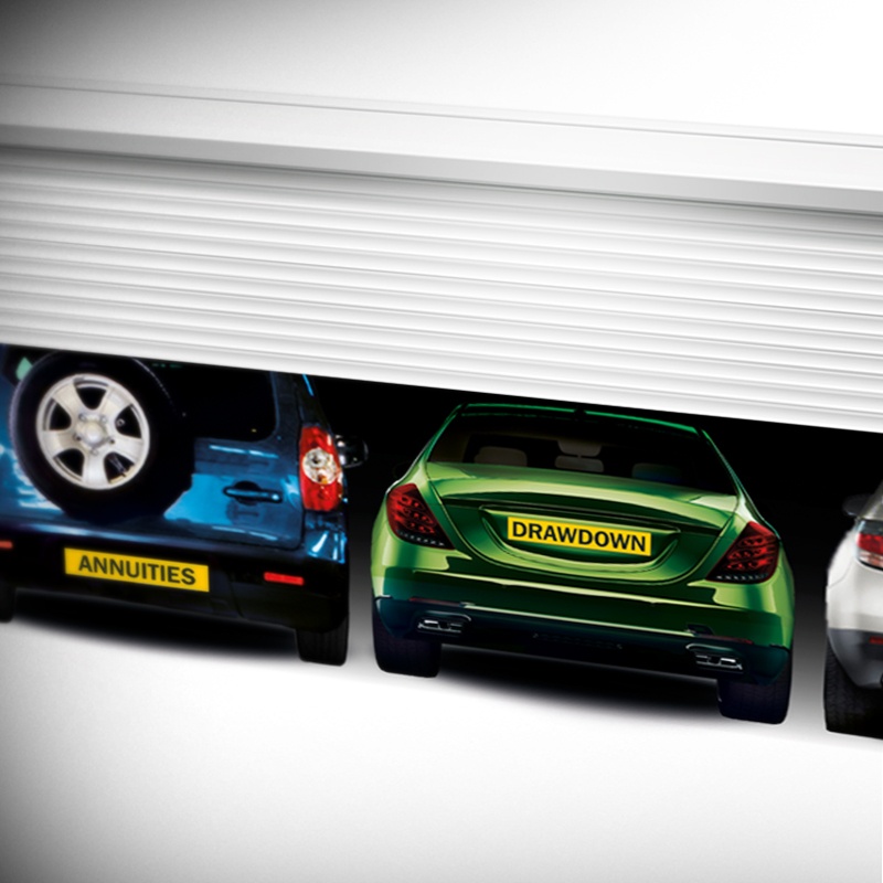 LV= Retirement Account brand design