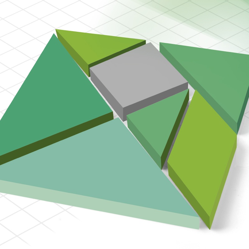 Printed press ad creative design for Mysis