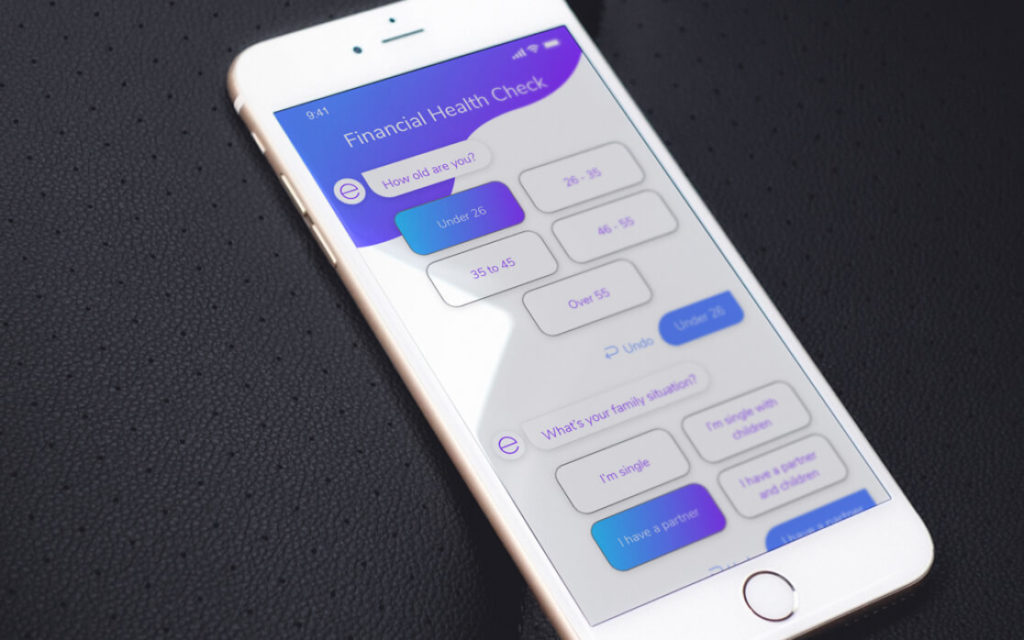 Finance services app development