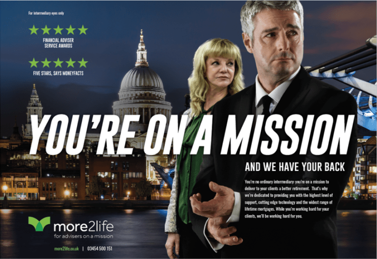 Award winning financial services marketing campaign