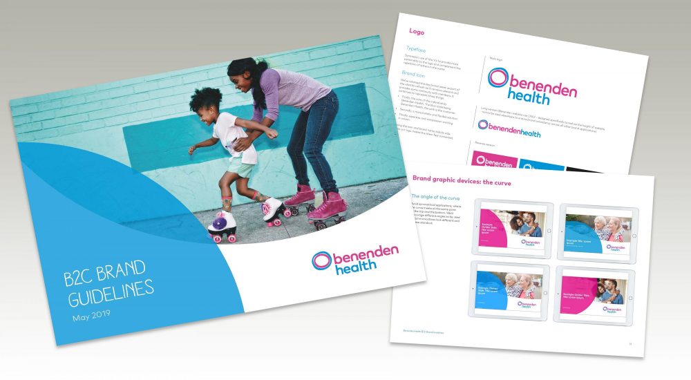 Benenden Rebrand