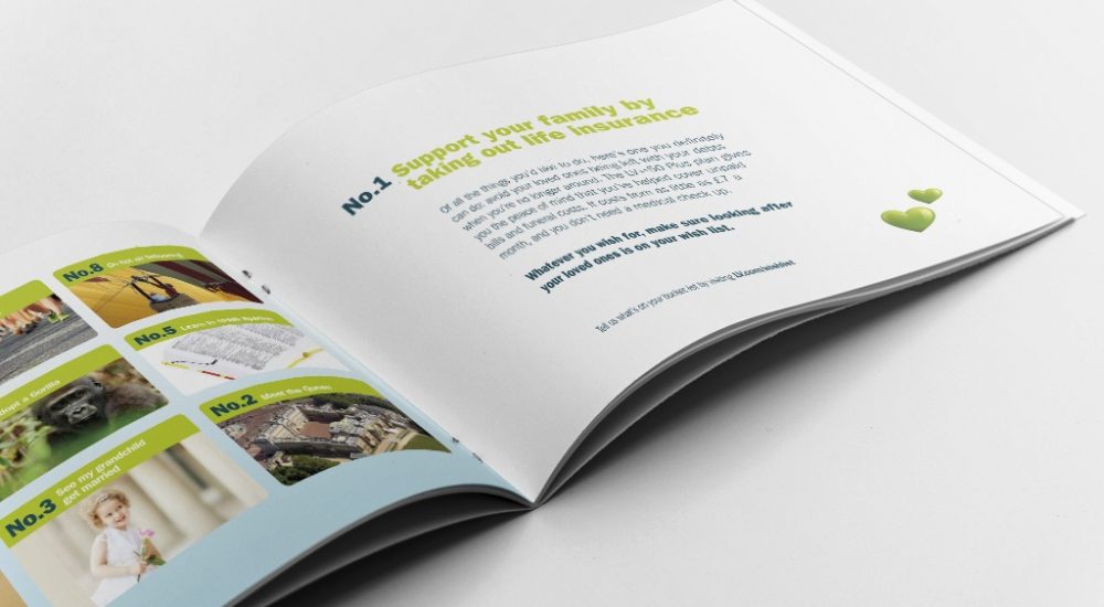 Wish list - marketing campaign creative concept