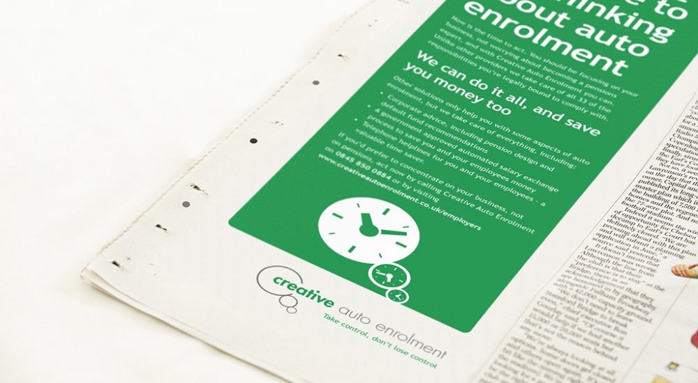 Highly targeted print ad