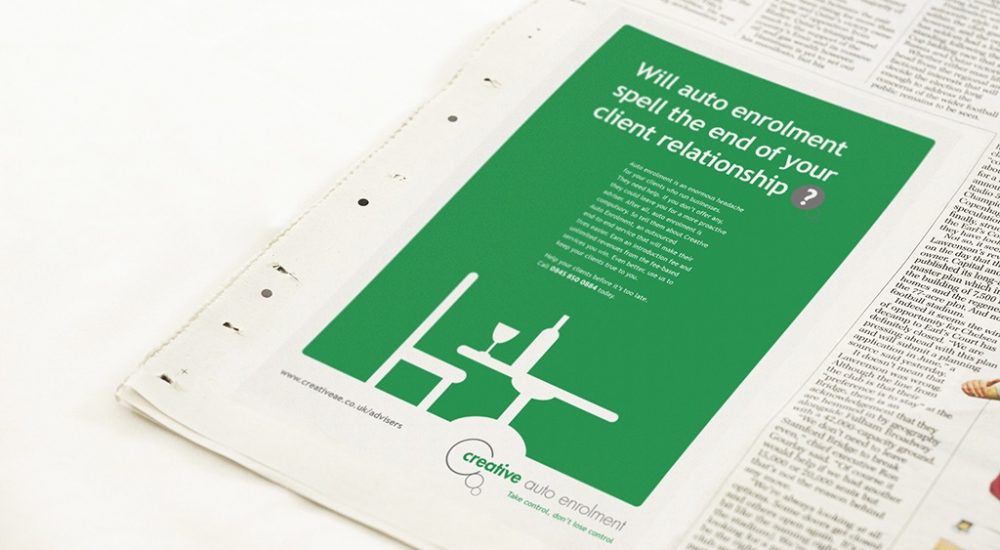 Integrated advertising campaign