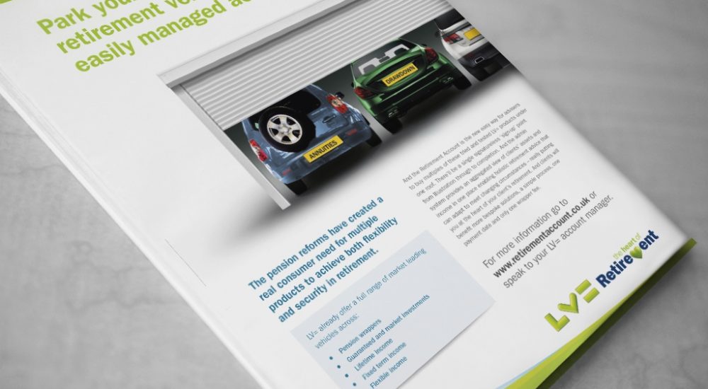 Print ad from Moreish Marketing agency