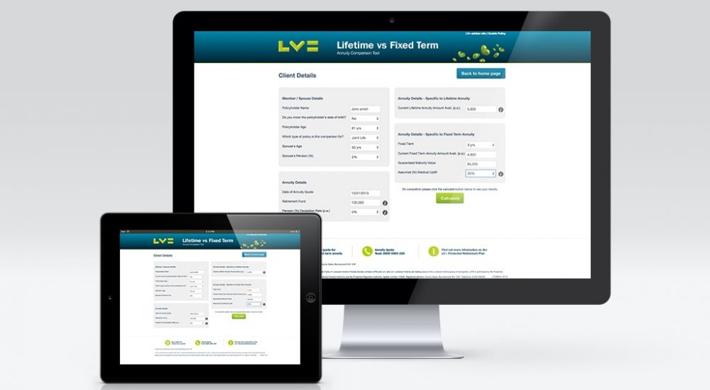Simple online comparison tool