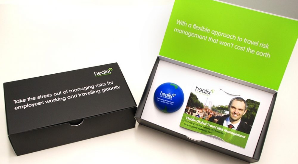 branded stress ball with logo