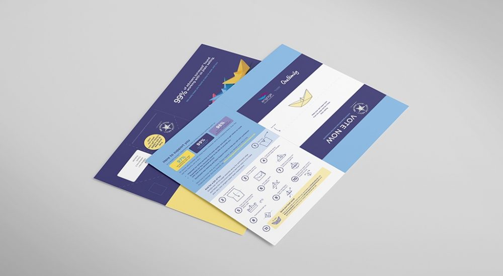 Direct Mailer from Moreish Marketing agency