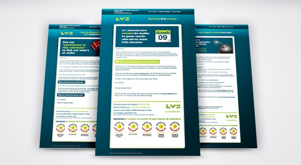 Integrated marketing campaign