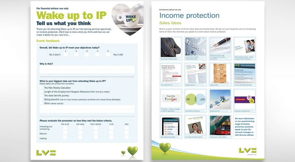 Events marketing - feedback forms