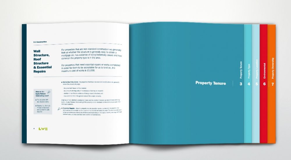 Original brochure design ideas from Moreish Marketing agency