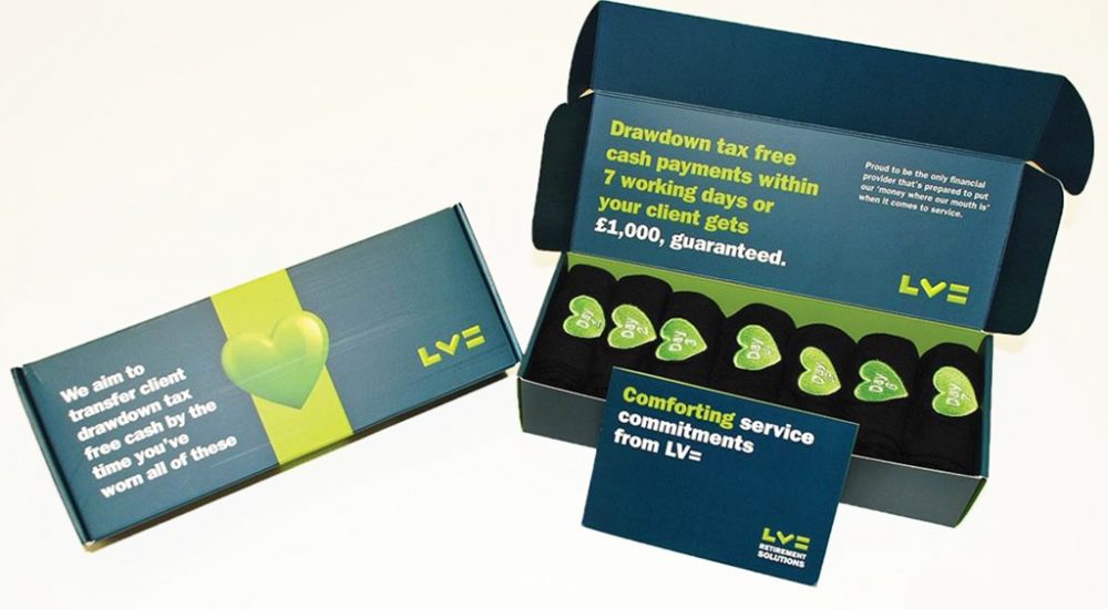 High Impact Direct Mail campaign