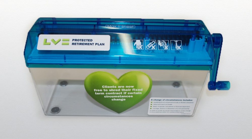 High impact direct mail campaign