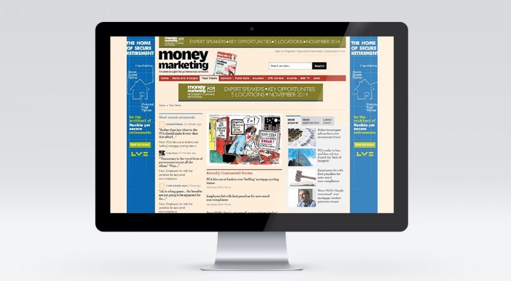 Online display advertising