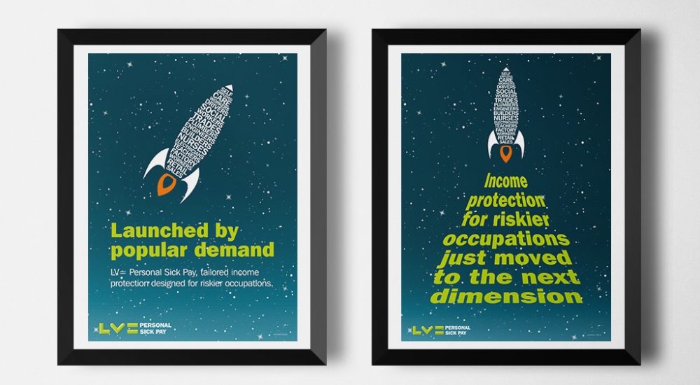 Promotional Posters for Financial Intermediaries