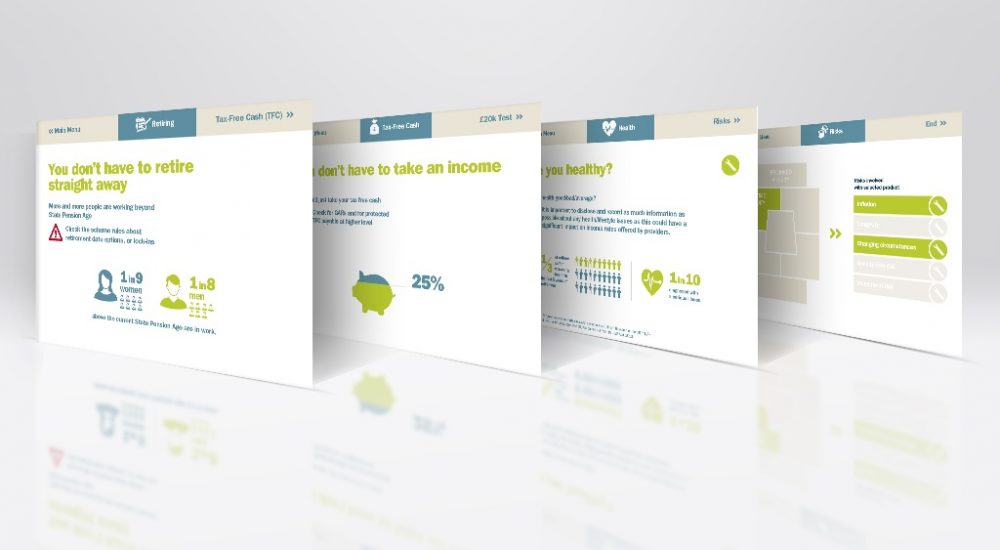 Intermediary marketing - website design