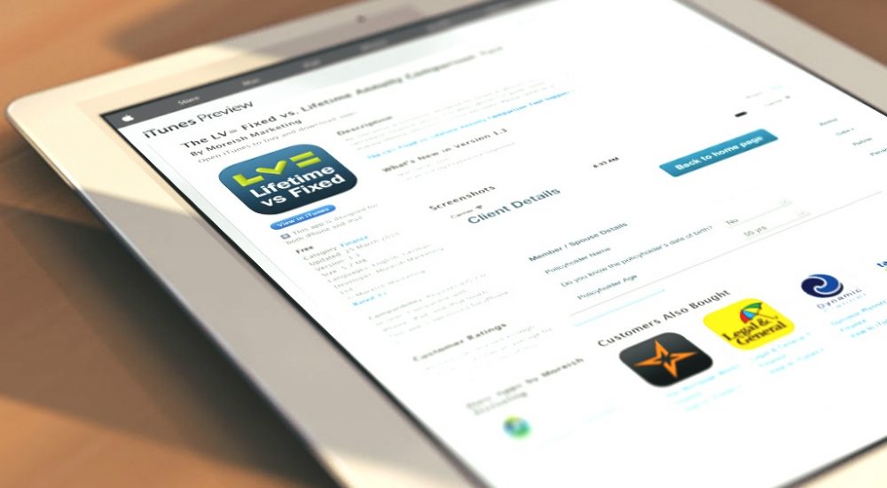 Available on the Apple App Store