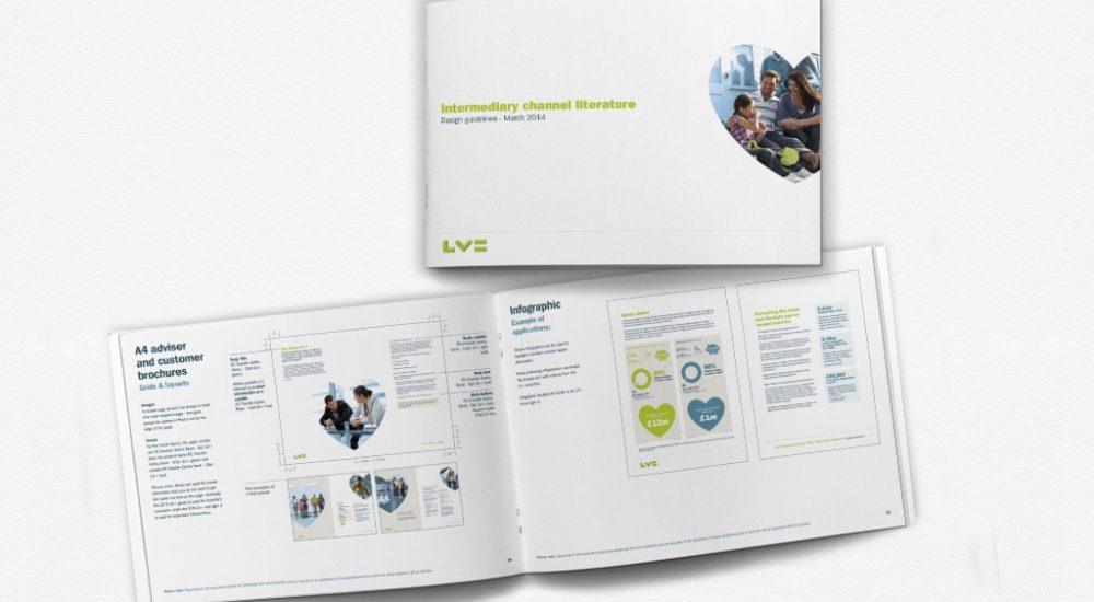 Moreish Marketing agency - Brand guidelines for intermediary literature