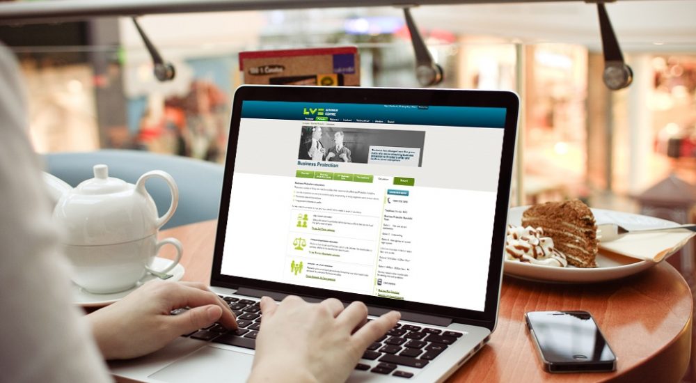 Microsite for product launch marketing campaign