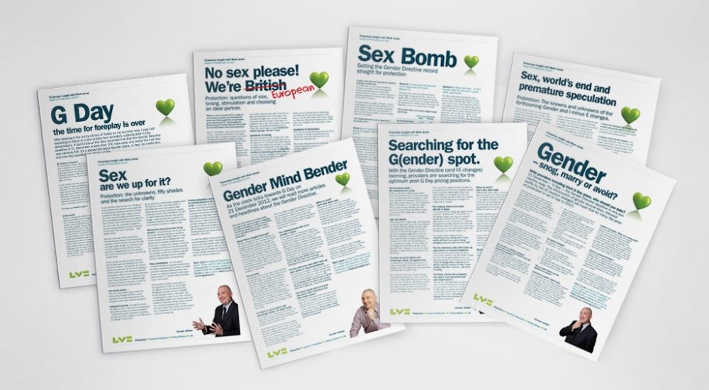 advertorials - integrated marketing campaign