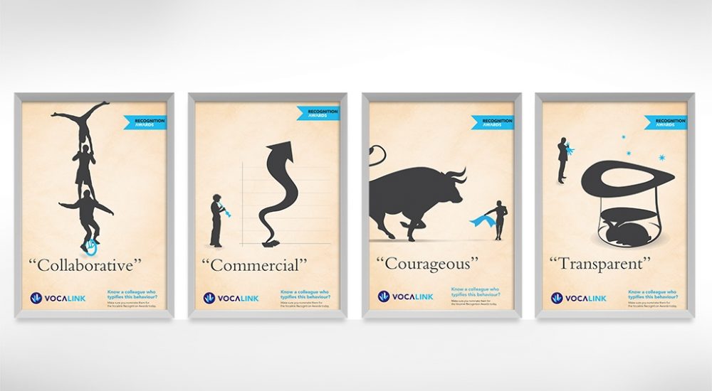 Internal communications campaign