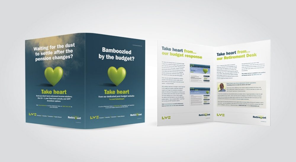 Detail of the Money Marketing wrap