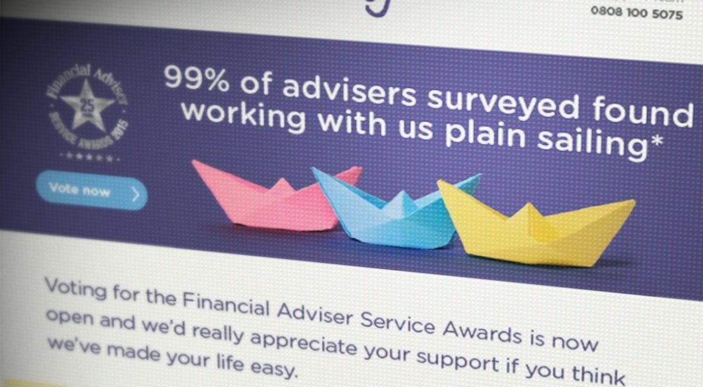 Email campaign design agency