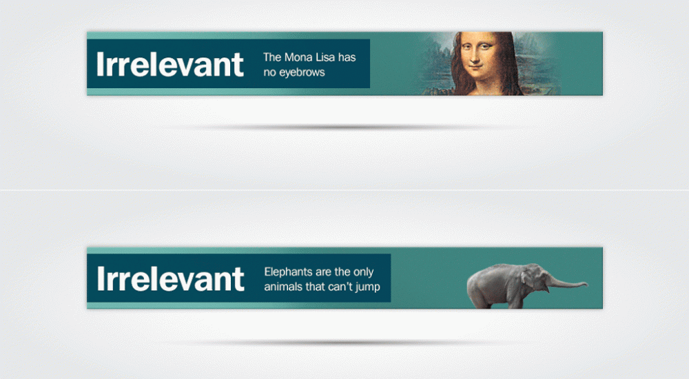 Animated display adverts