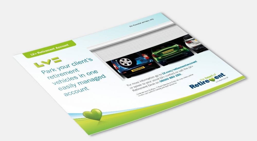 Promotional postcard design from Moreish Marketing agency