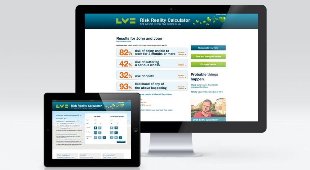 Risk Reality Online Calculator