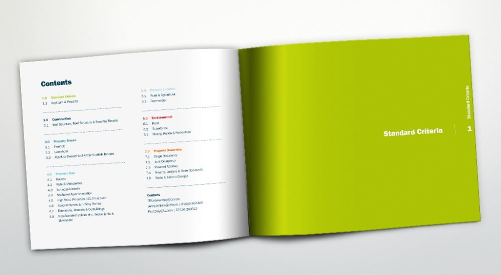 Brochure design agency