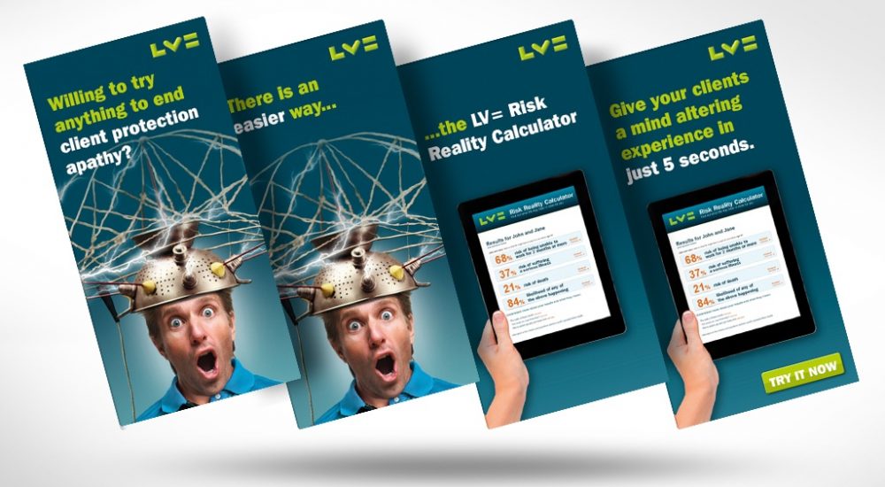 Web ads for online calculator